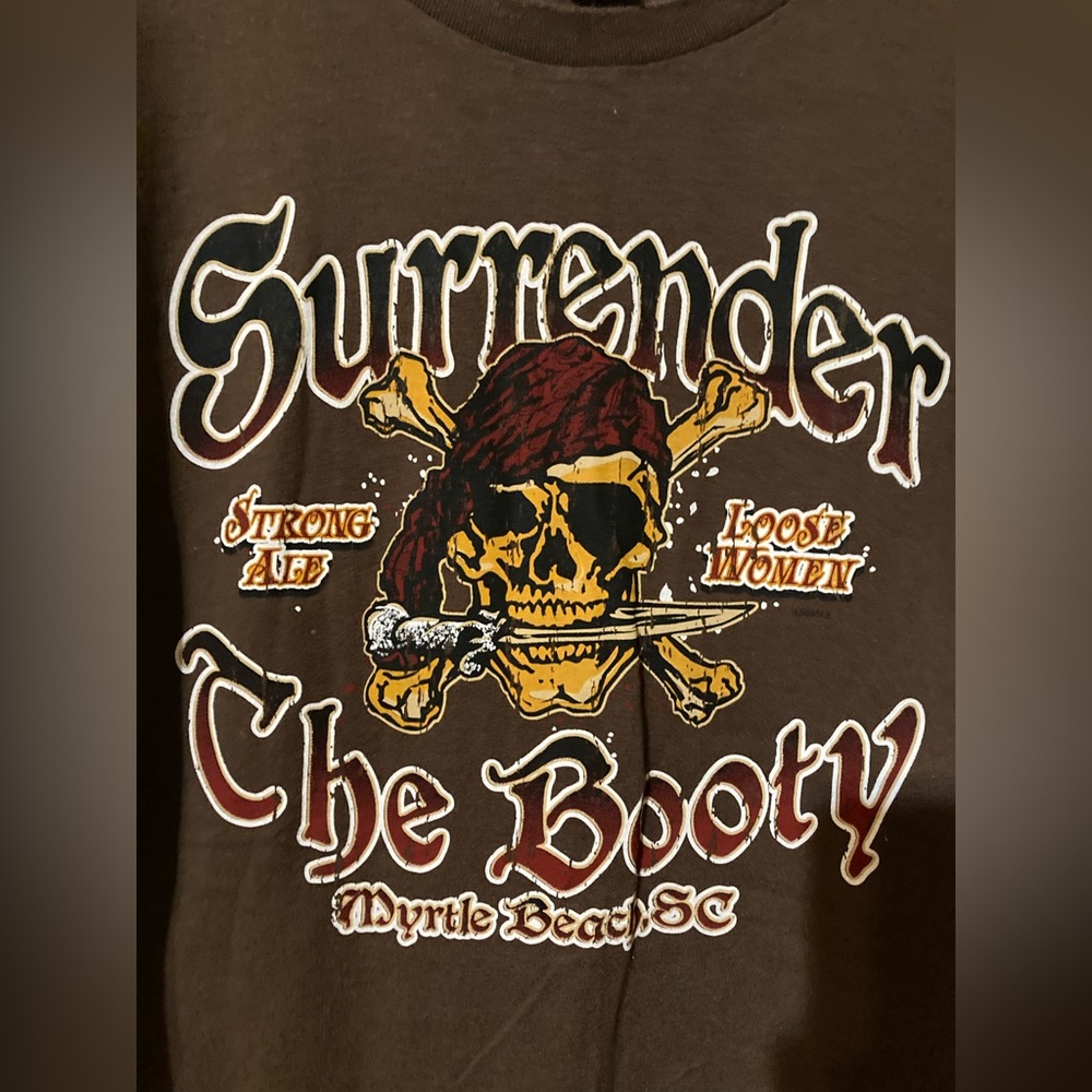 Vintage Men’s Fruit of the loom Brown Tee